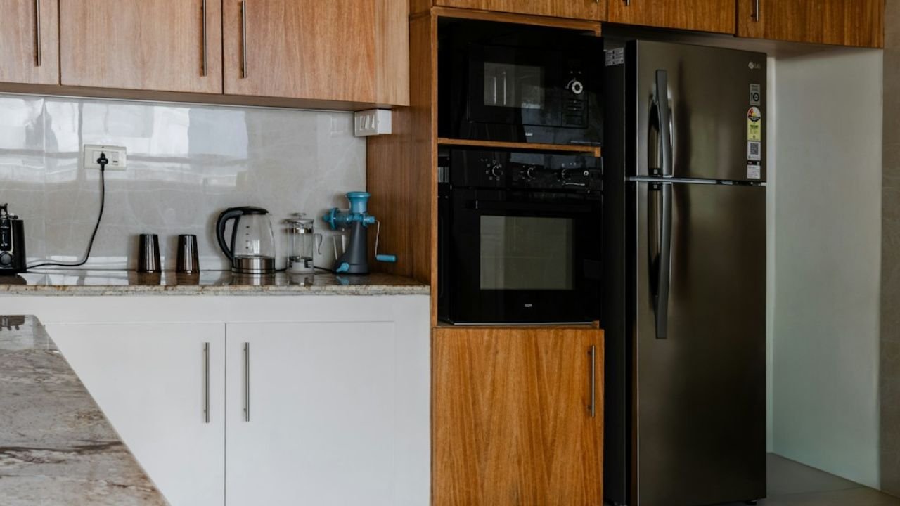 Isolation entre four et frigo