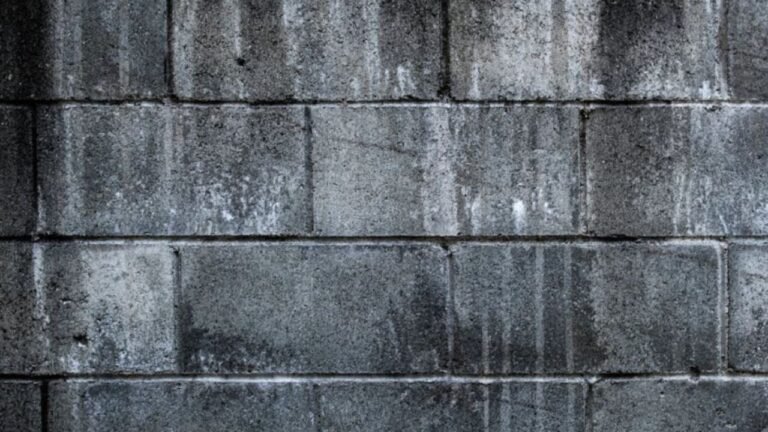 Laisser un mur en parpaing sans enduit