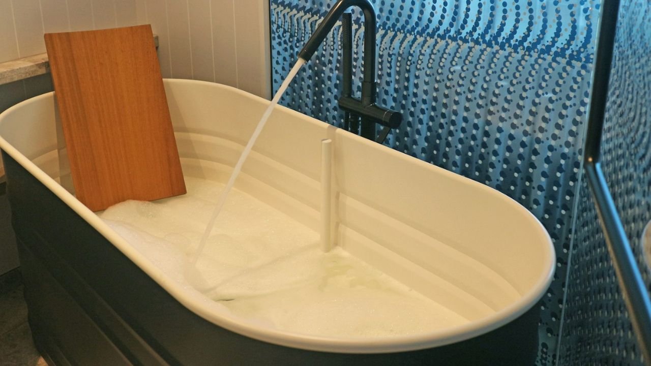 Consommation d’eau d’une baignoire