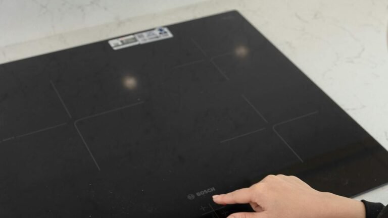 Brancher une plaque induction