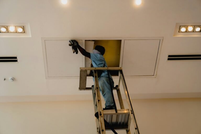 Trappe de visite plafond