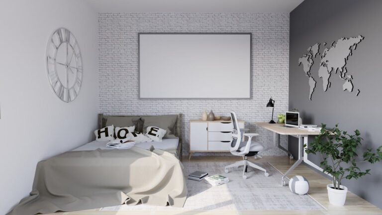 Chambre moderne ado garçon