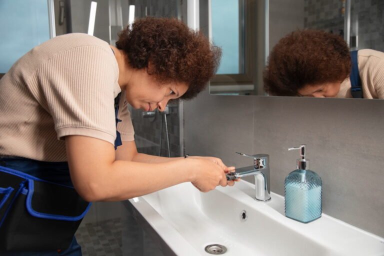 Remplacer un robinet autoperceur