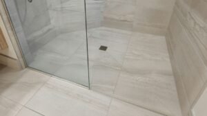 Étanchéité de douche