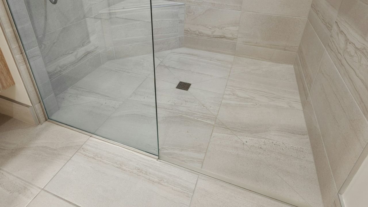 Étanchéité de douche