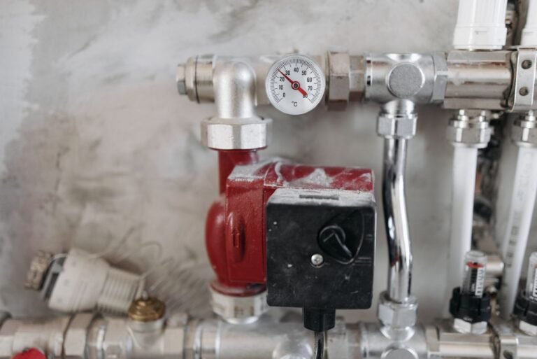 Remplir un circuit de chauffage après vidange